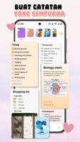 Cute Notes : Catatan Notepad screenshot 1