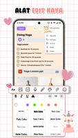 Cute Notes : Catatan Notepad screenshot 2