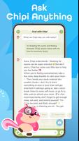 Chipi: AI Chat & Homework Help screenshot 1