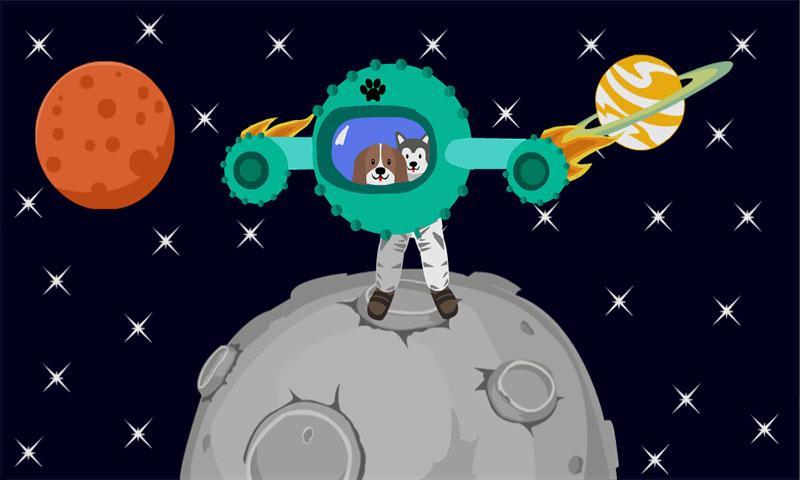Moon Adventure. Sin Lunar Adventure. Space Dogs Adventure to the Moon. Adventure moon