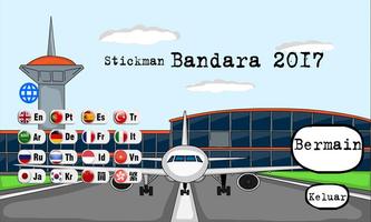 Bandara Stickman 2017 poster