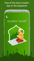 इस्लामिक डायरी:प्रार्थना टाइम्स,रमजान,क़िबला,कुरान पोस्टर