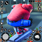 Spider Fighter Man Hero أيقونة