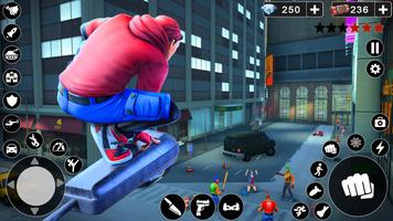 Spider Fighter Man Hero الملصق