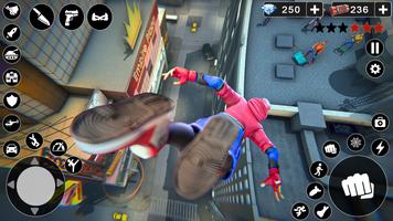 Spider Fighter Man Hero syot layar 1