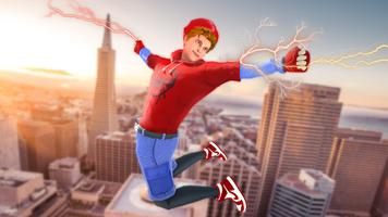 Spider Fighter Man Hero syot layar 2