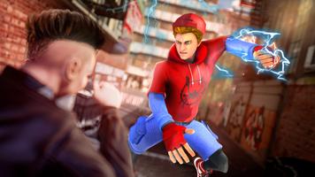 Spider Fighter Man Hero syot layar 3