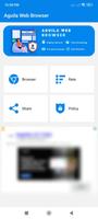 Aguila Web Browser پوسٹر