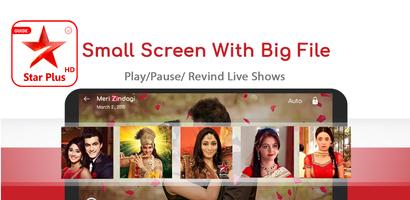 Star Plus TV Channel Hindi Serial StarPlus Guide Affiche