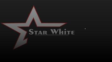 Star white Plus Cartaz