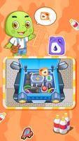 Baby Auto Garage-Little Kids E captura de pantalla 3