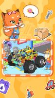 Baby Auto Garage-Little Kids E captura de pantalla 1