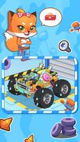 Baby Auto Garage-Little Kids E captura de pantalla 2