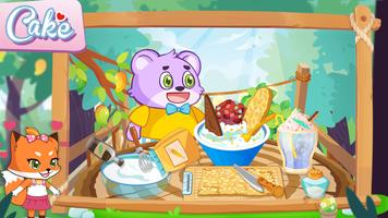 Magic Cake Shop - Food Game poster