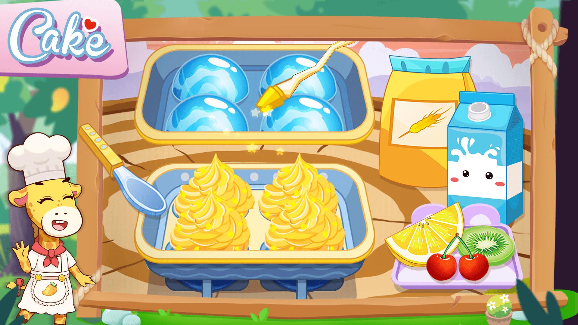 Cake shop игра