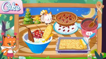 Magic Cake Shop - Food Game screenshot 1
