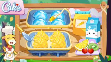 Magic Cake Shop - Food Game screenshot 2