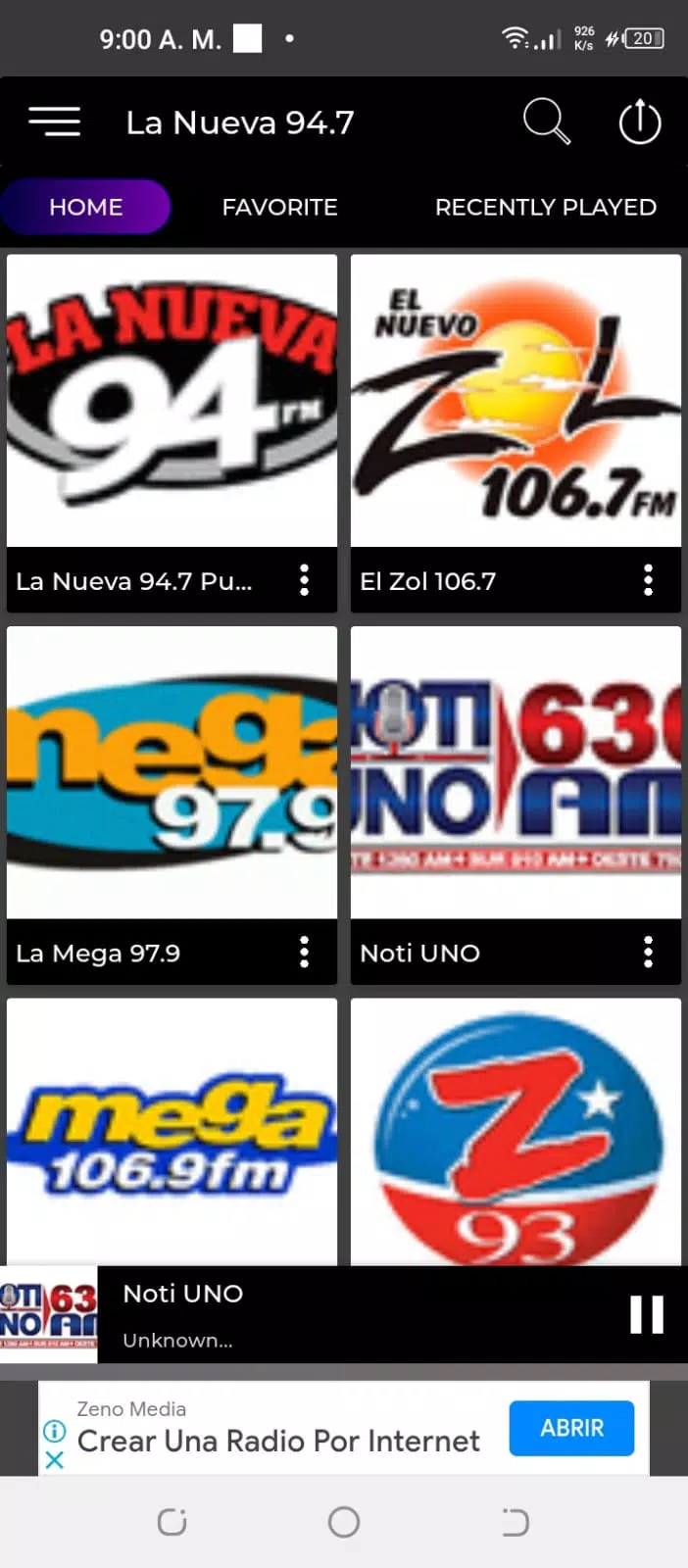 La Nueva 94.7 FM Puerto Rico APK for Android Download
