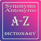 Synonyms Antonyms icône