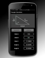 Right Triangle Calculator capture d'écran 3