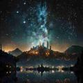 Starry Night Skies wallpaper
