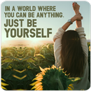 Be Yourself Quotes APK