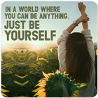 Be Yourself Quotes icono