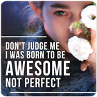 Don't Judge Me Quotes icon