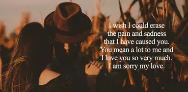 Forgive Me My Love Quotes