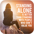 Hidden Feeling Quotes - Being Alone Quotes