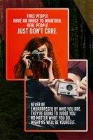 I Don't Care Quotes poster