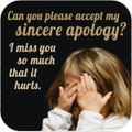 Sorry Cards Apology Messages