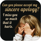 Sorry Cards and Apology Messag icône