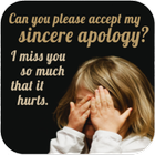 Sorry Cards and Apology Messag آئیکن