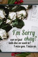 Sorry Cards and Apology Messag اسکرین شاٹ 2