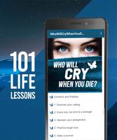 Who Will Cry When You Die Affiche