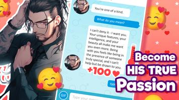 Secret Boyfriend - AI Chat Ekran Görüntüsü 1