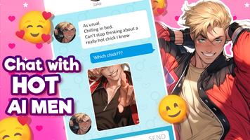 Secret Boyfriend - AI Chat Ekran Görüntüsü 2