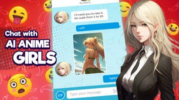 Anime Girlfriend - AI Chat ポスター