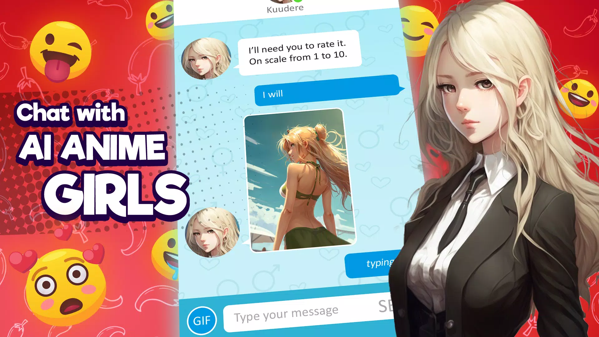 Waifu Chat：AI Anime Girlfriend - Apps on Google Play