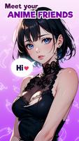 Anime Dating - AI Chat โปสเตอร์