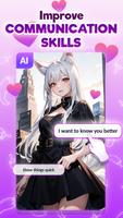 Anime Dating - AI Chat Ekran Görüntüsü 3