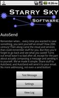 AutoSend poster