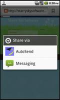 AutoSend اسکرین شاٹ 2