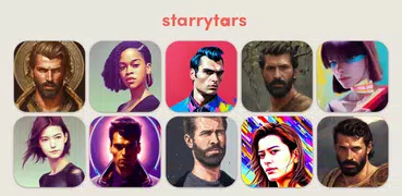starrytars - AI Avatar Maker
