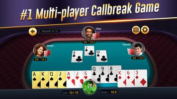 CallBreak Stars : Multiplayer Call Break Card Game Affiche