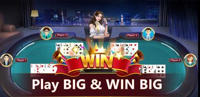 Real Rummy-Online Card Game โปสเตอร์