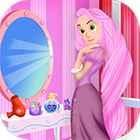 Long Hair Princess Fashion Salon ícone