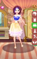 Long Hair Princess Fashion Salon imagem de tela 1