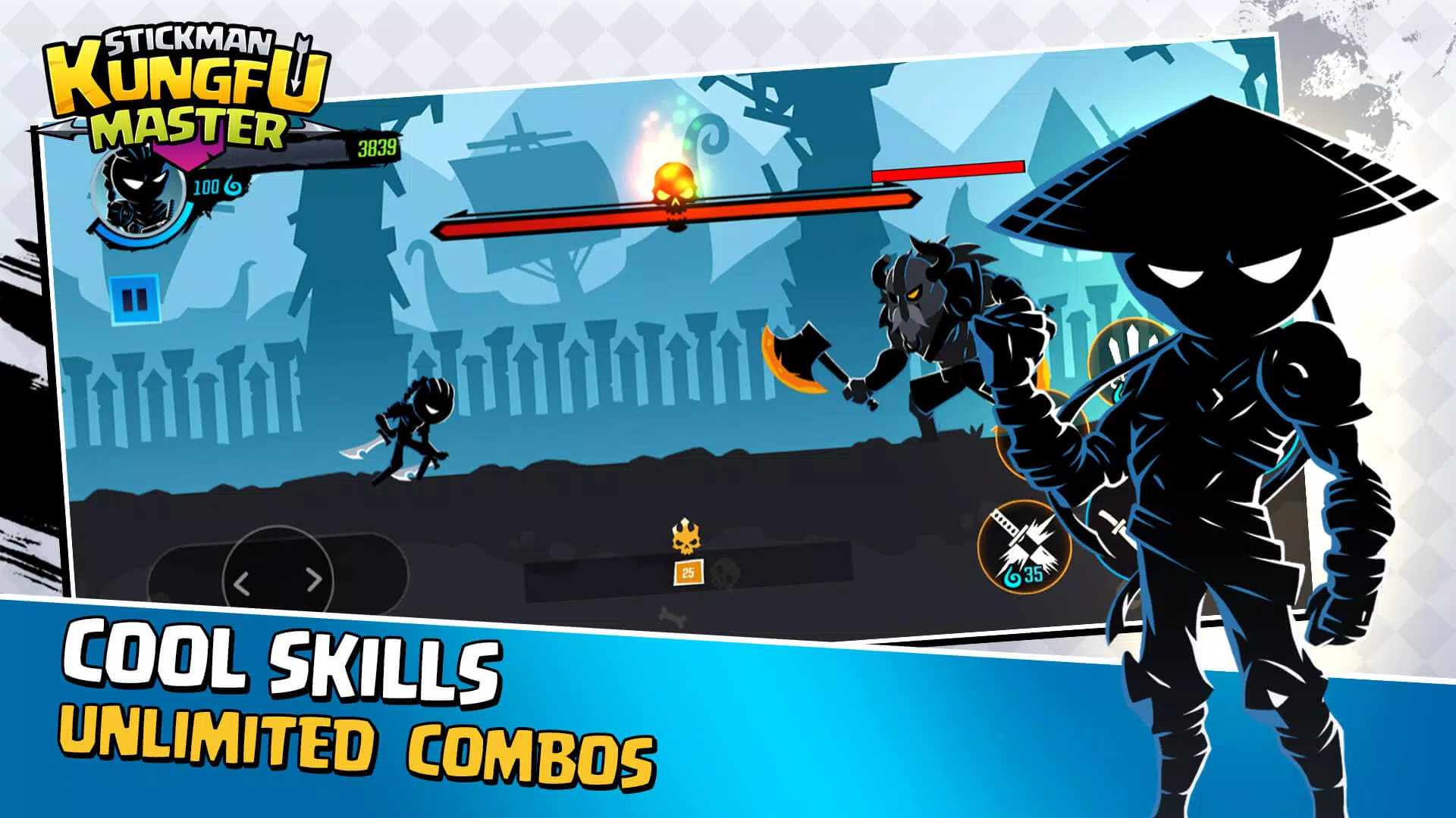 Stickman Shinobi Fight v1.25 MOD APK -  - Android & iOS MODs,  Mobile Games & Apps